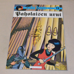 Yoko Tsuno 11 Paholaisen urut